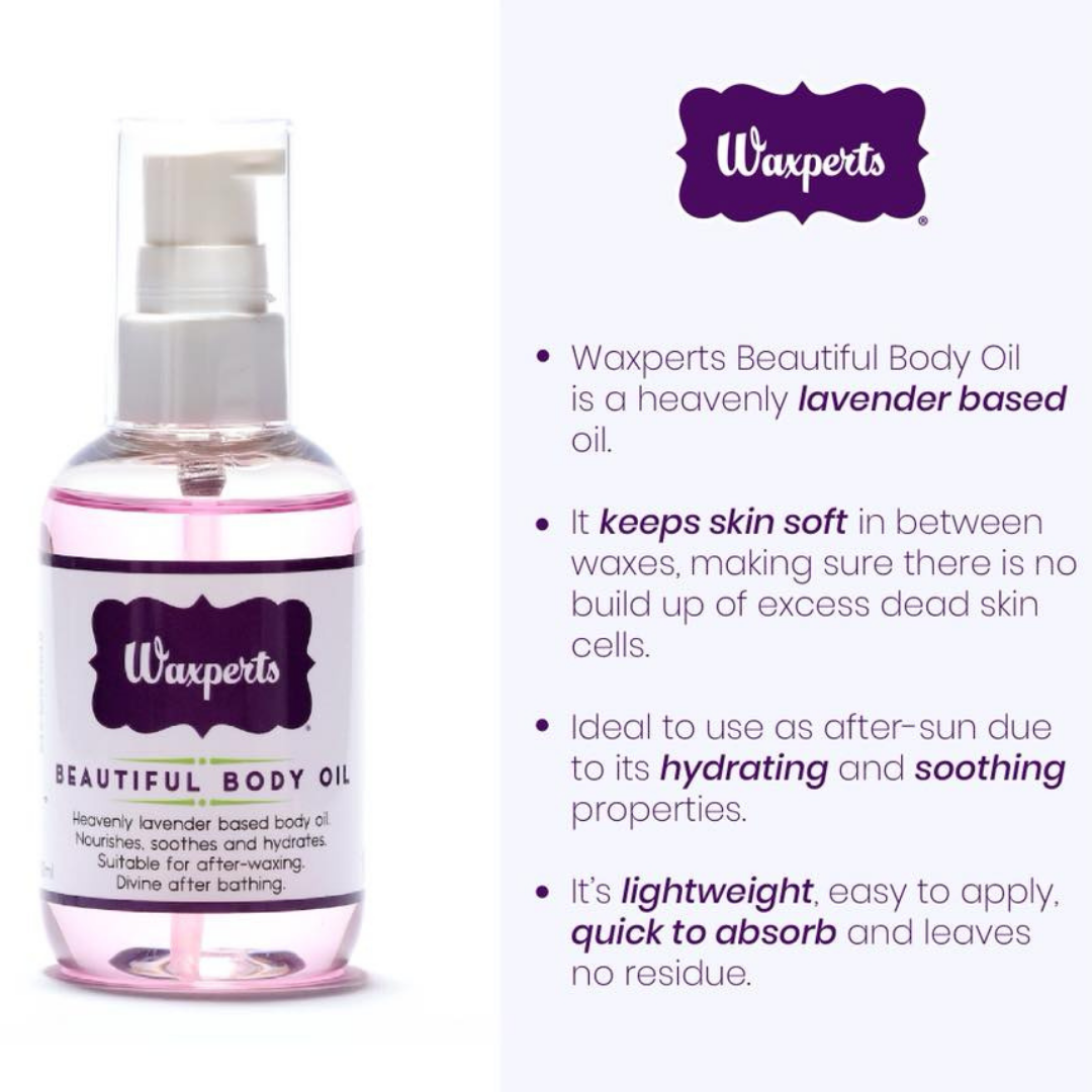 Waxperts Beautiful Body Oil 100ml