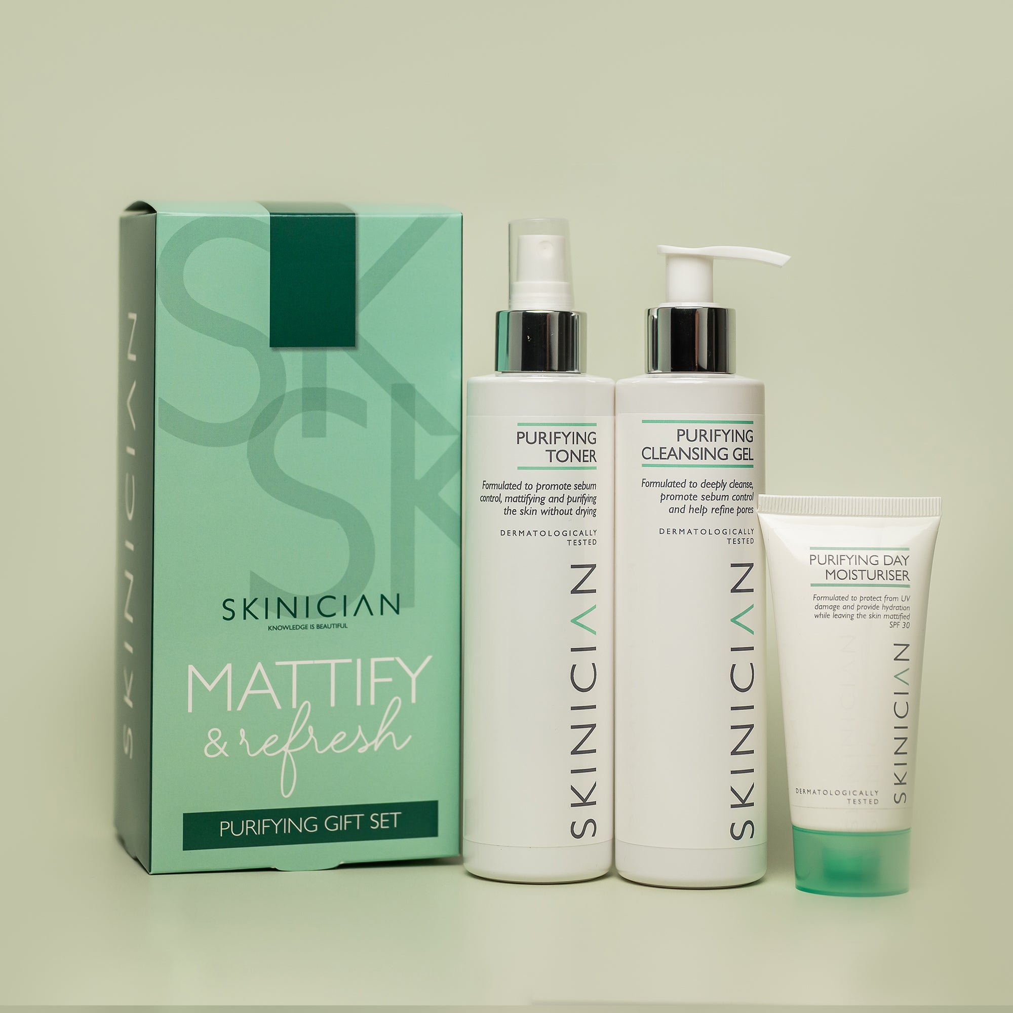Skinician Mattify & Refresh Set