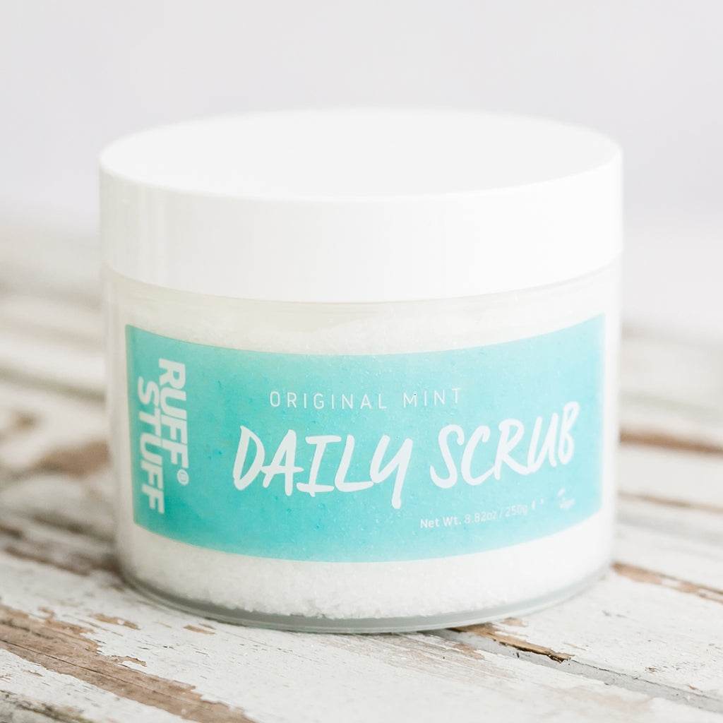 Ruff Stuff Body Scrub - Original Mint 250g