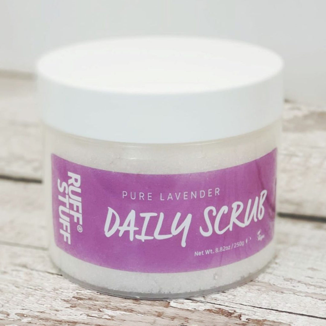 Ruff Stuff Body Scrub - Lavender 250g